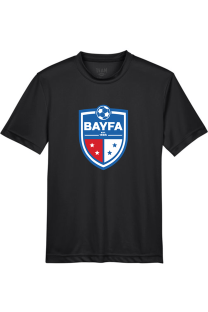 BAYFA Youth Athletic T-Shirt Signature Lacrosse