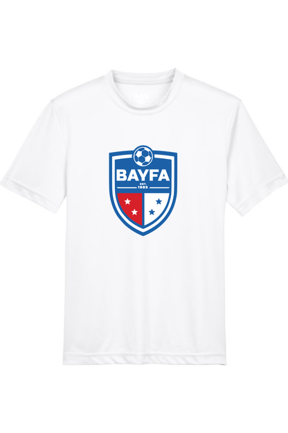 BAYFA Youth Athletic T-Shirt Signature Lacrosse