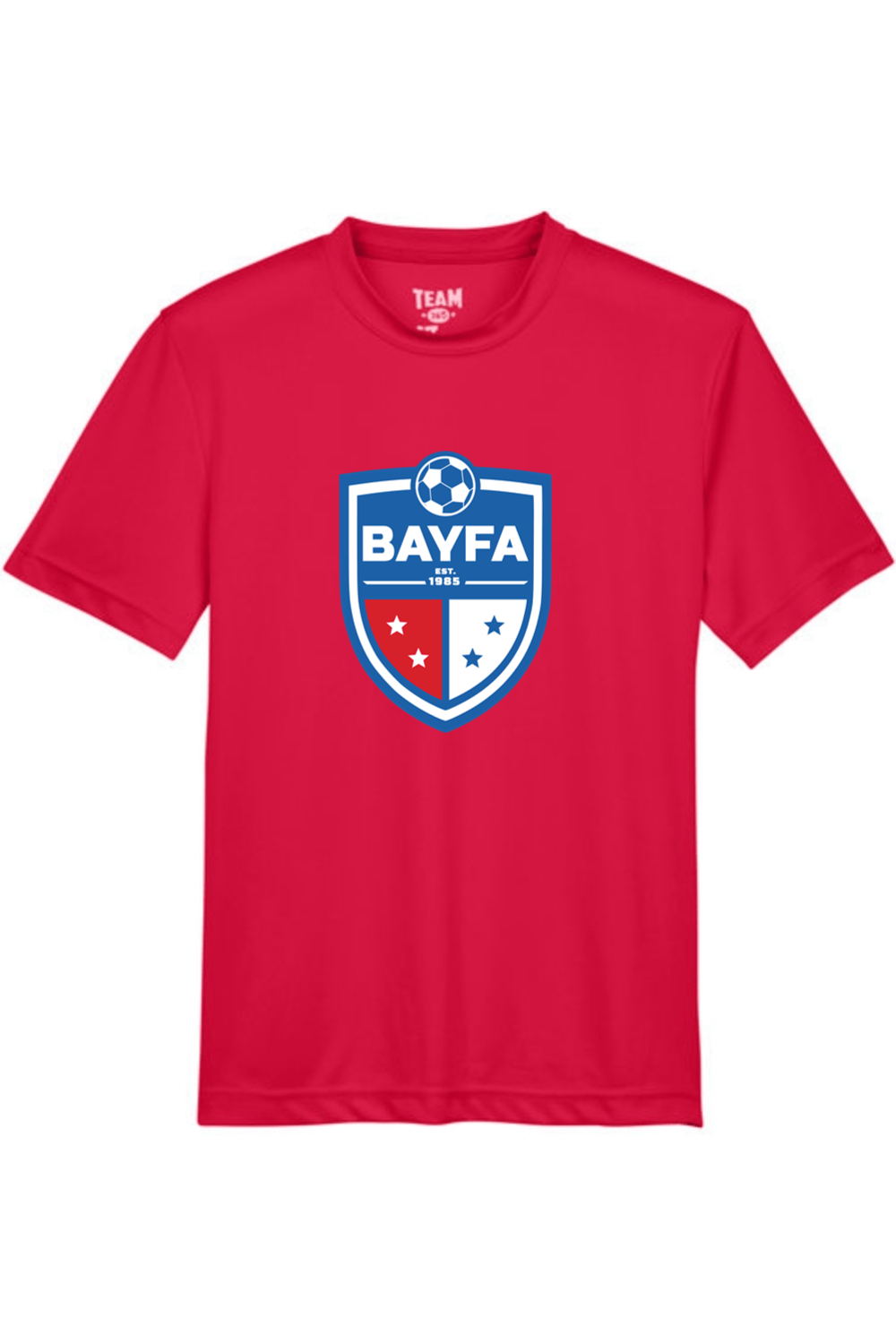 BAYFA Youth Athletic T-Shirt Signature Lacrosse
