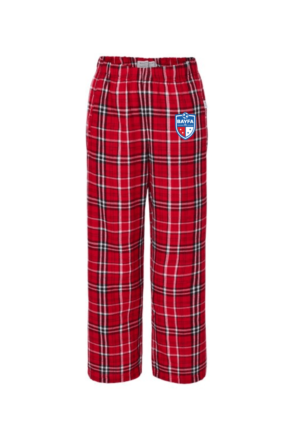 BAYFA Youth Flannel Pants Signature Lacrosse