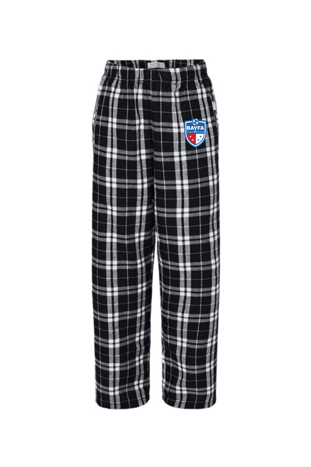 BAYFA Youth Flannel Pants Signature Lacrosse