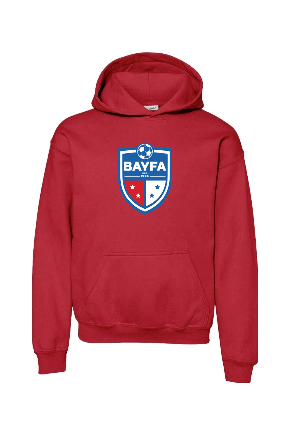 BAYFA Youth Hoodie Signature Lacrosse