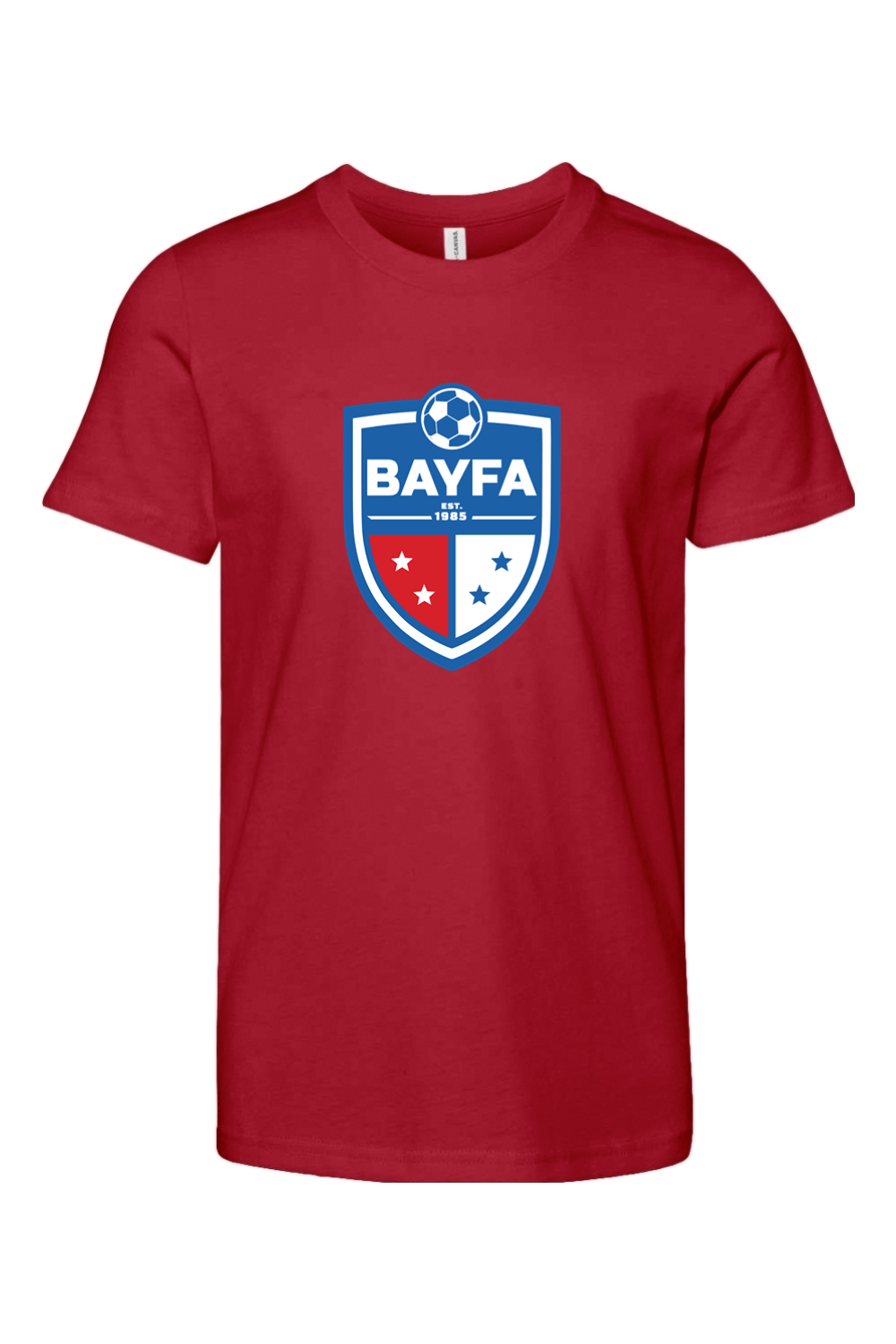 BAYFA Youth Lifestyle T-Shirt Signature Lacrosse