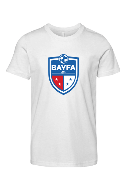 BAYFA Youth Lifestyle T-Shirt Signature Lacrosse