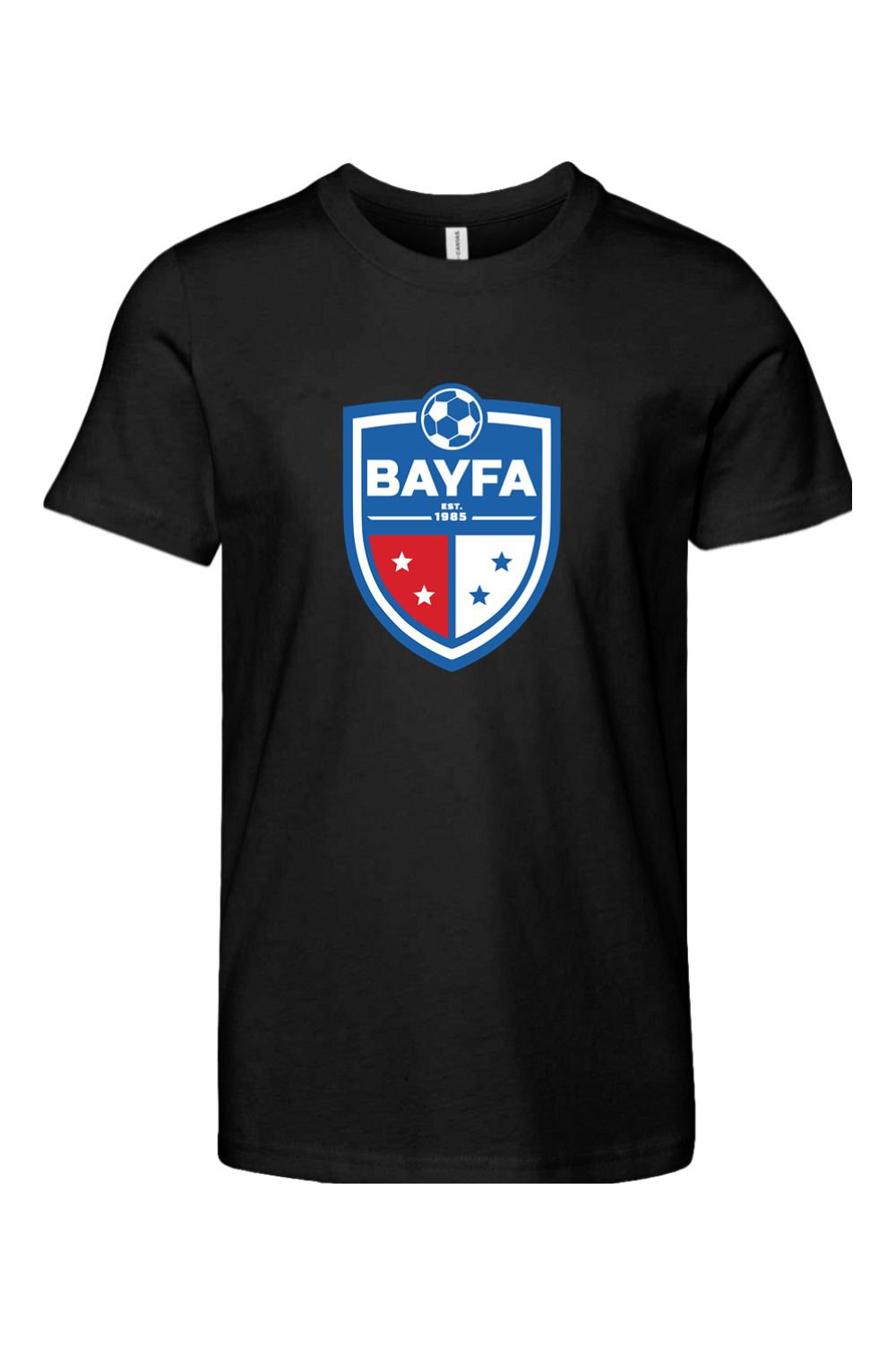 BAYFA Youth Lifestyle T-Shirt Signature Lacrosse