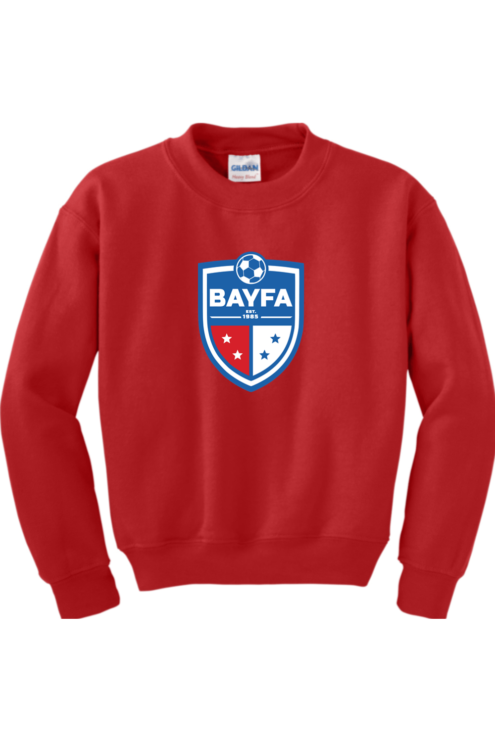 BAYFA Youth Sweatshirt Signature Lacrosse