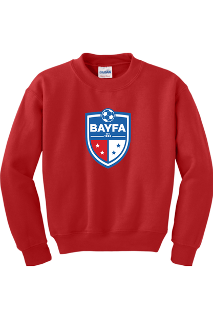 BAYFA Youth Sweatshirt Signature Lacrosse