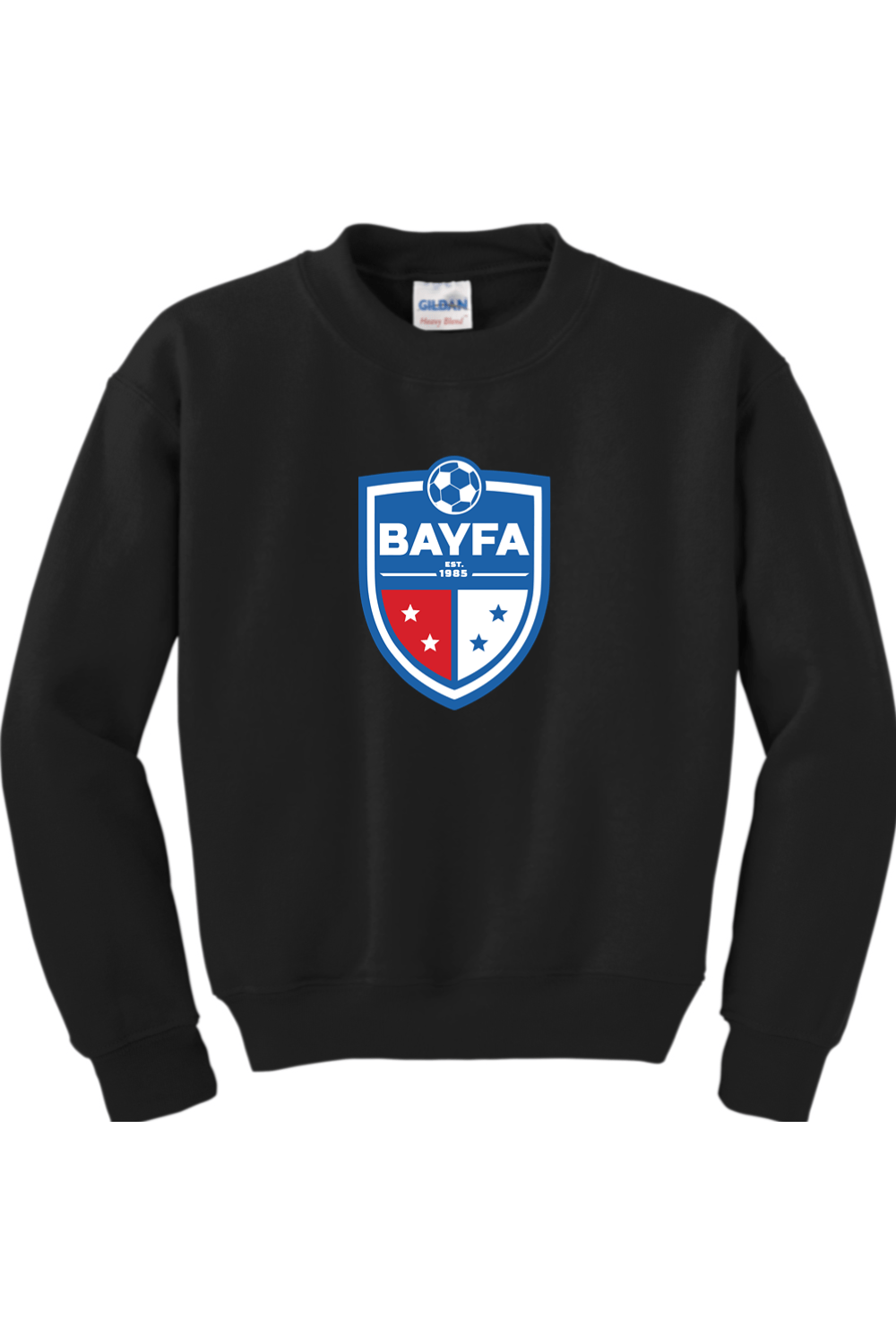 BAYFA Youth Sweatshirt Signature Lacrosse