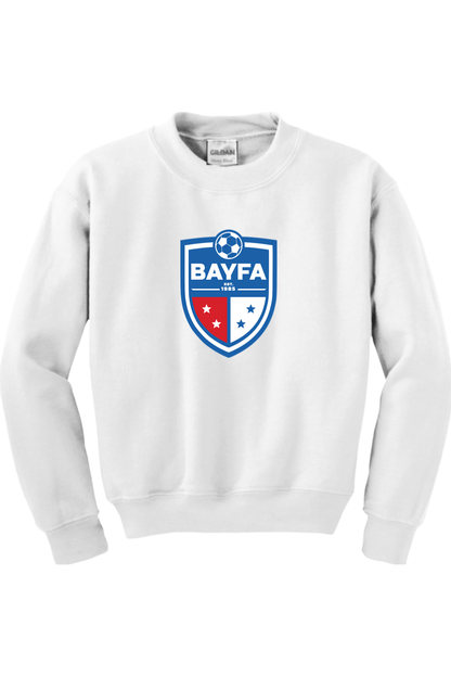 BAYFA Youth Sweatshirt Signature Lacrosse