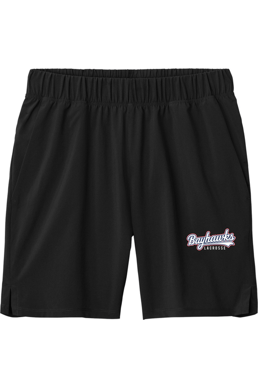 Bayhawks Lacrosse Adult Athletic Men's Shorts Signature Lacrosse