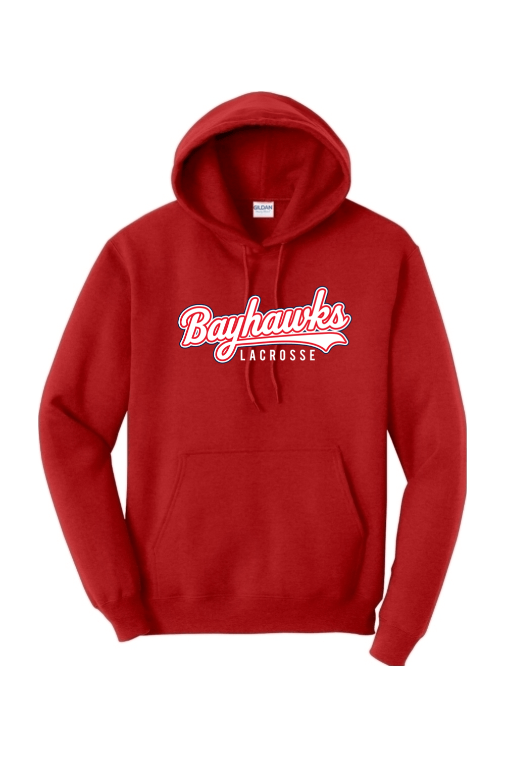 Bayhawks Lacrosse Adult Heavyweight Hoodie Signature Lacrosse