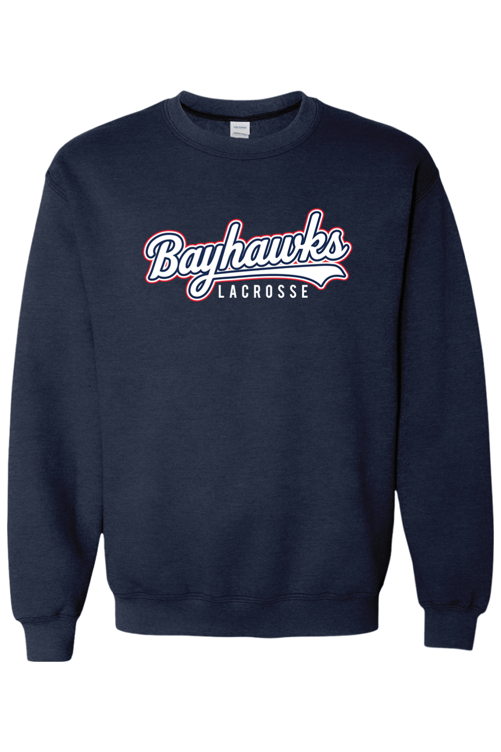 Bayhawks Lacrosse Adult Heavyweight Sweatshirt Signature Lacrosse
