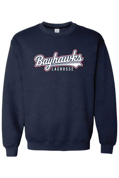 Bayhawks Lacrosse Adult Heavyweight Sweatshirt Signature Lacrosse