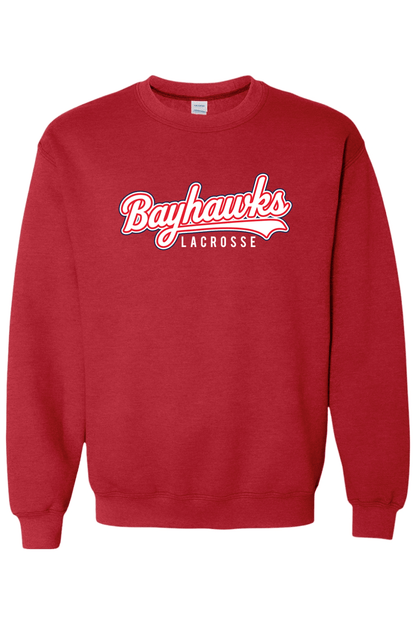 Bayhawks Lacrosse Adult Heavyweight Sweatshirt Signature Lacrosse