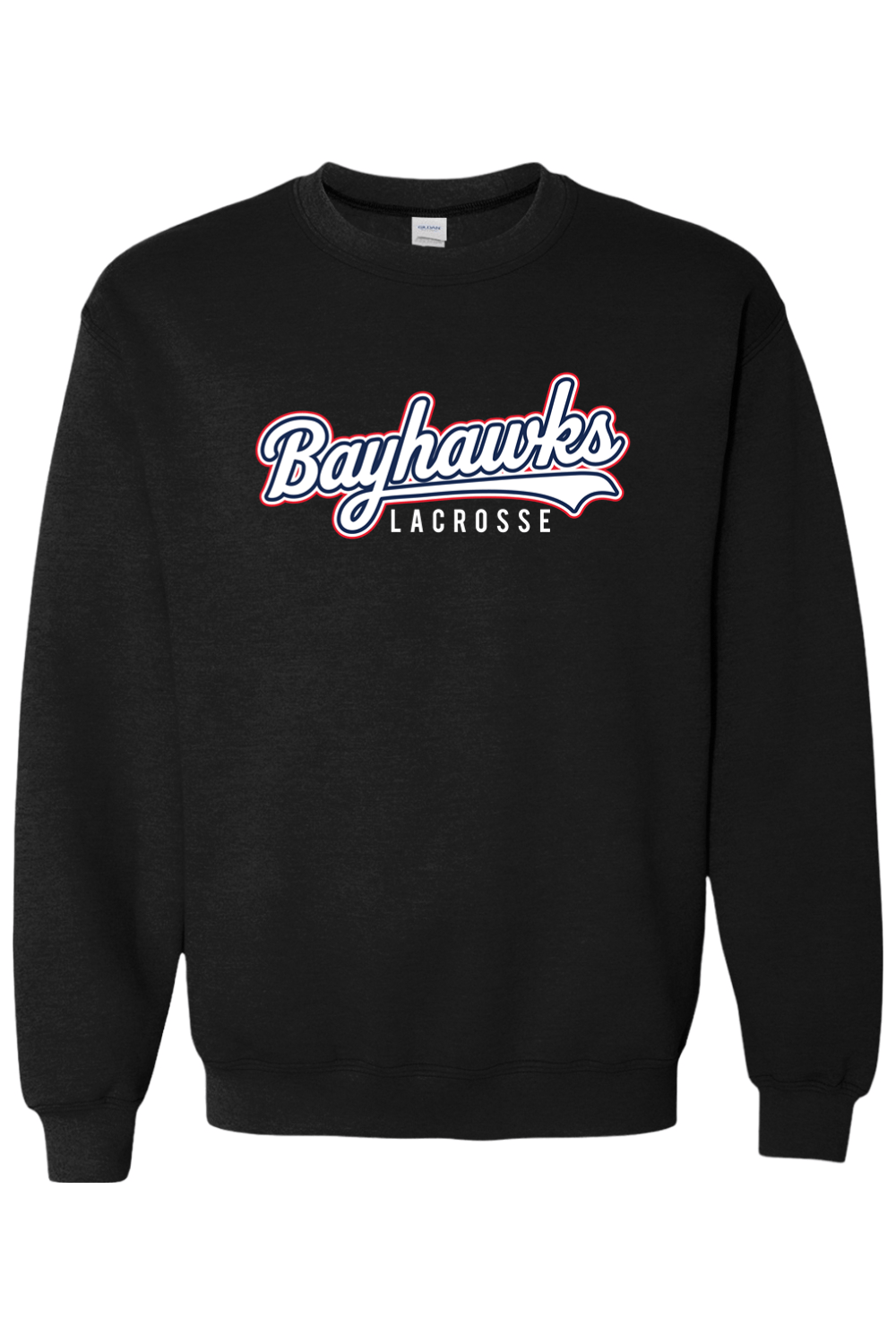 Bayhawks Lacrosse Adult Heavyweight Sweatshirt Signature Lacrosse