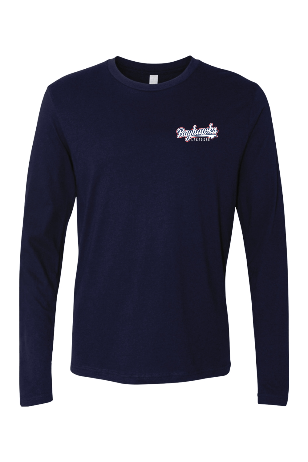 Bayhawks Lacrosse Adult Long Sleeve T-Shirt Signature Lacrosse