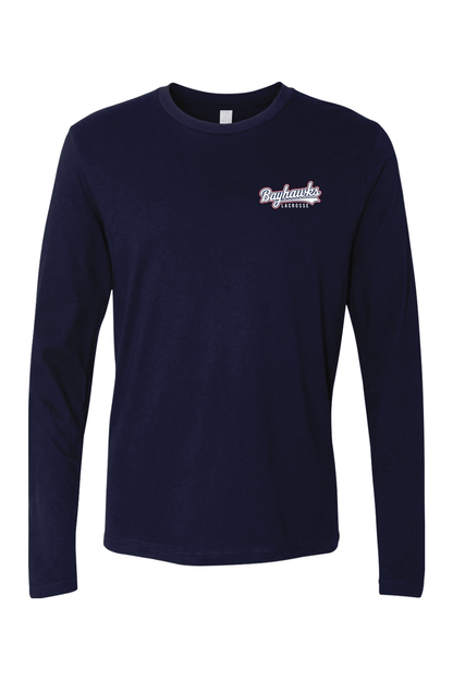 Bayhawks Lacrosse Adult Long Sleeve T-Shirt Signature Lacrosse