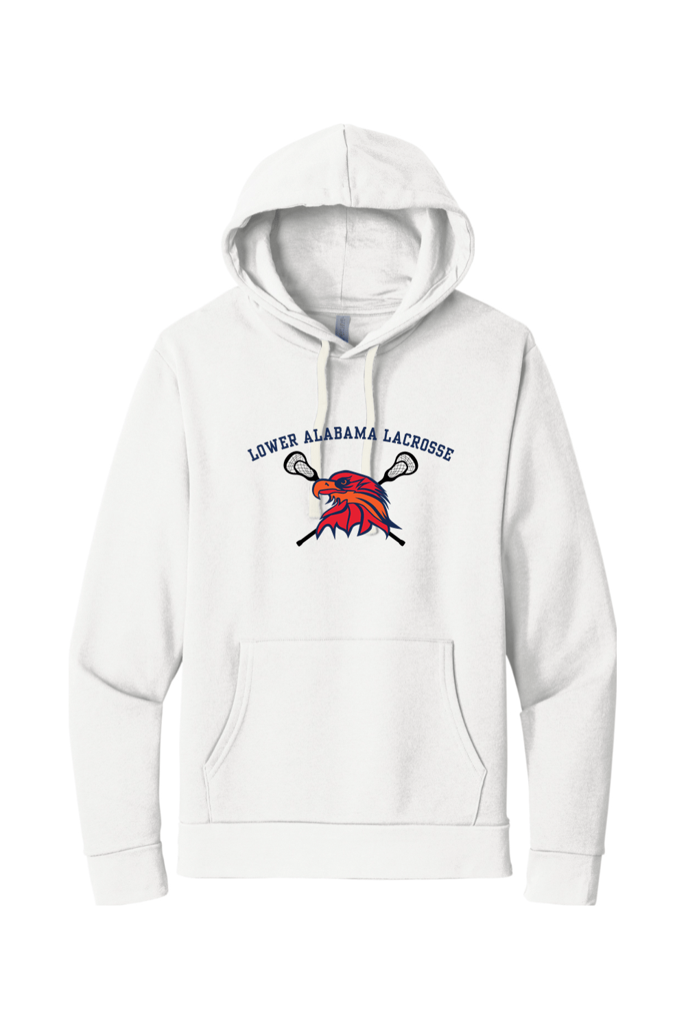 Bayhawks Lacrosse Adult Premium Lightweight Hoodie Signature Lacrosse