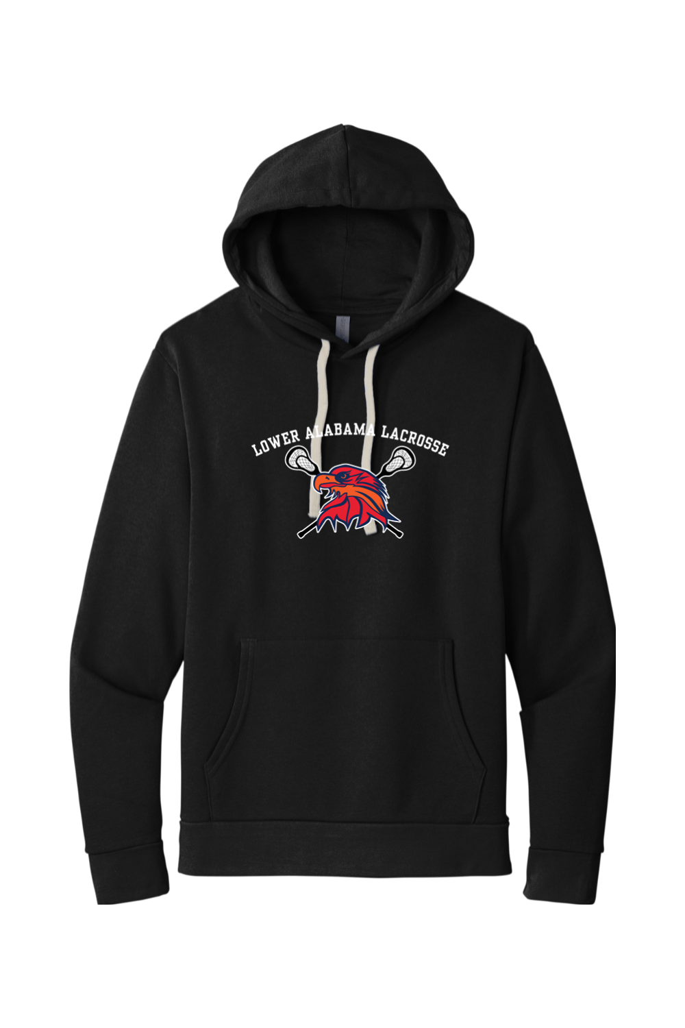 Bayhawks Lacrosse Adult Premium Lightweight Hoodie Signature Lacrosse