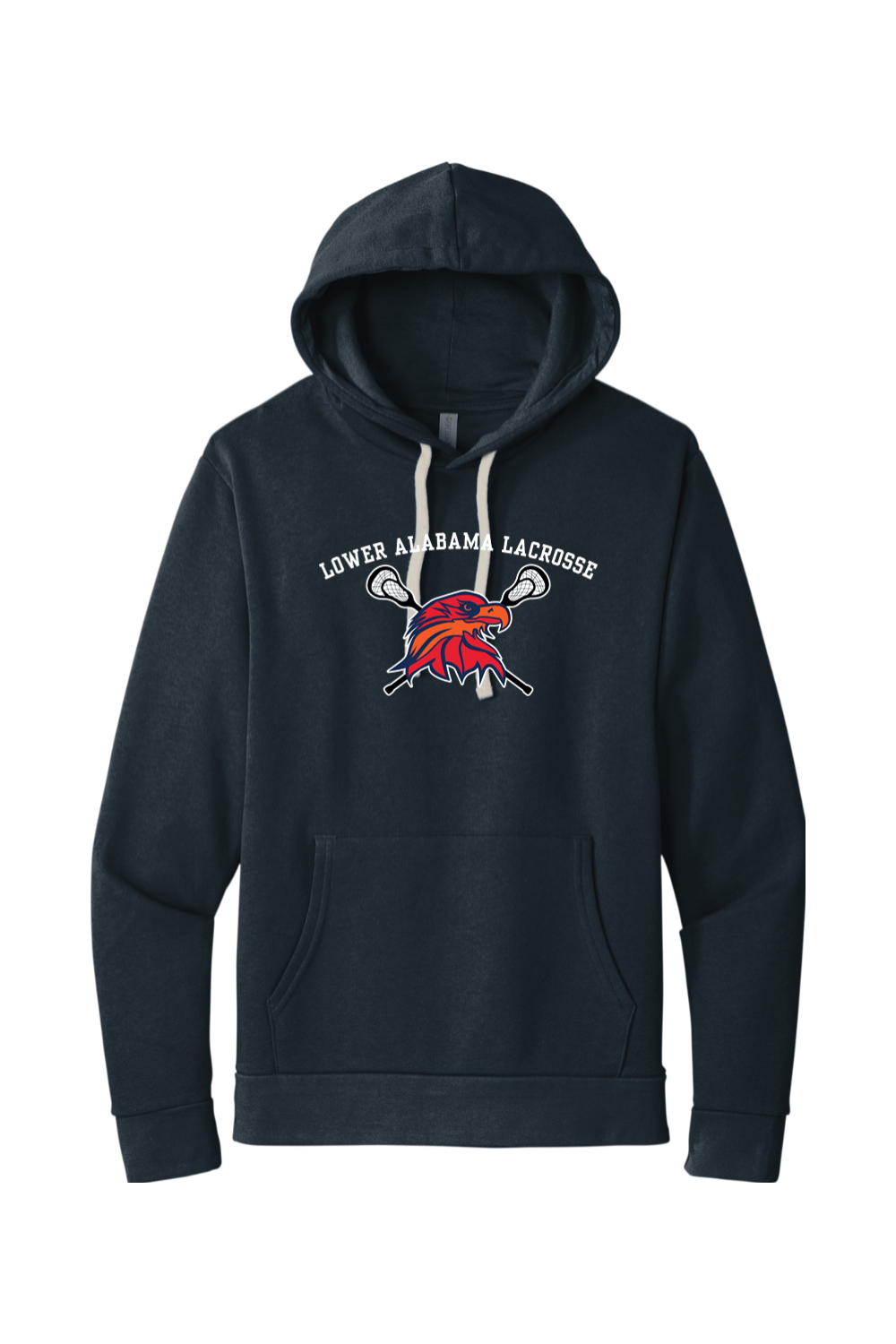 Bayhawks Lacrosse Adult Premium Lightweight Hoodie Signature Lacrosse