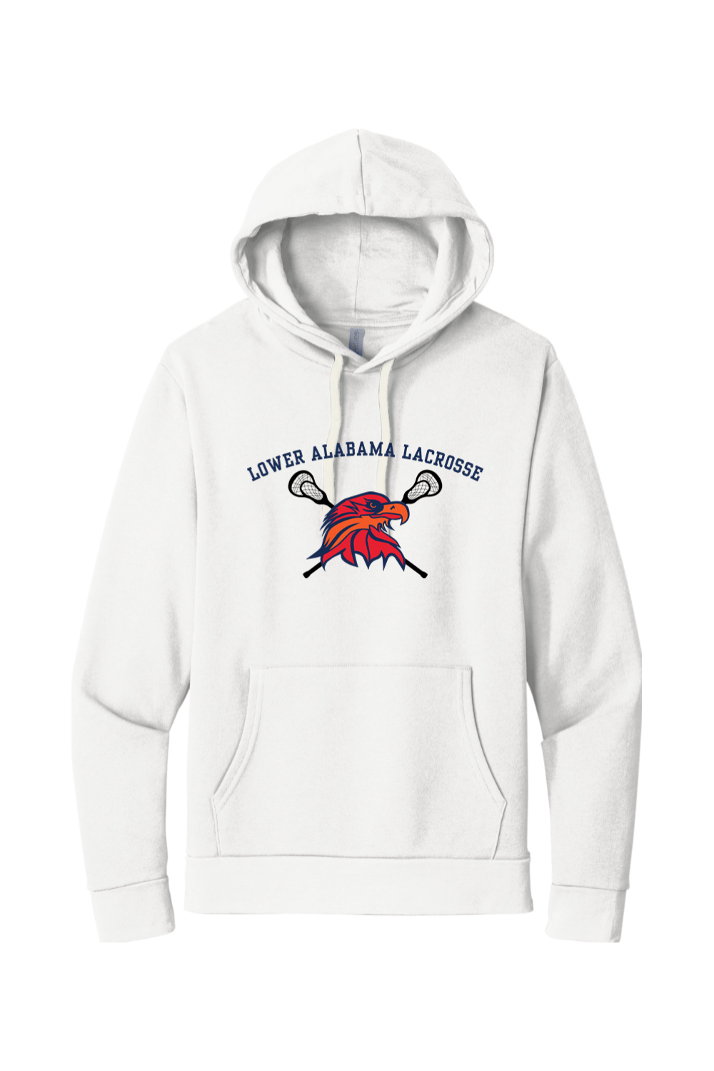 Bayhawks Lacrosse Adult Premium Lightweight Hoodie Signature Lacrosse