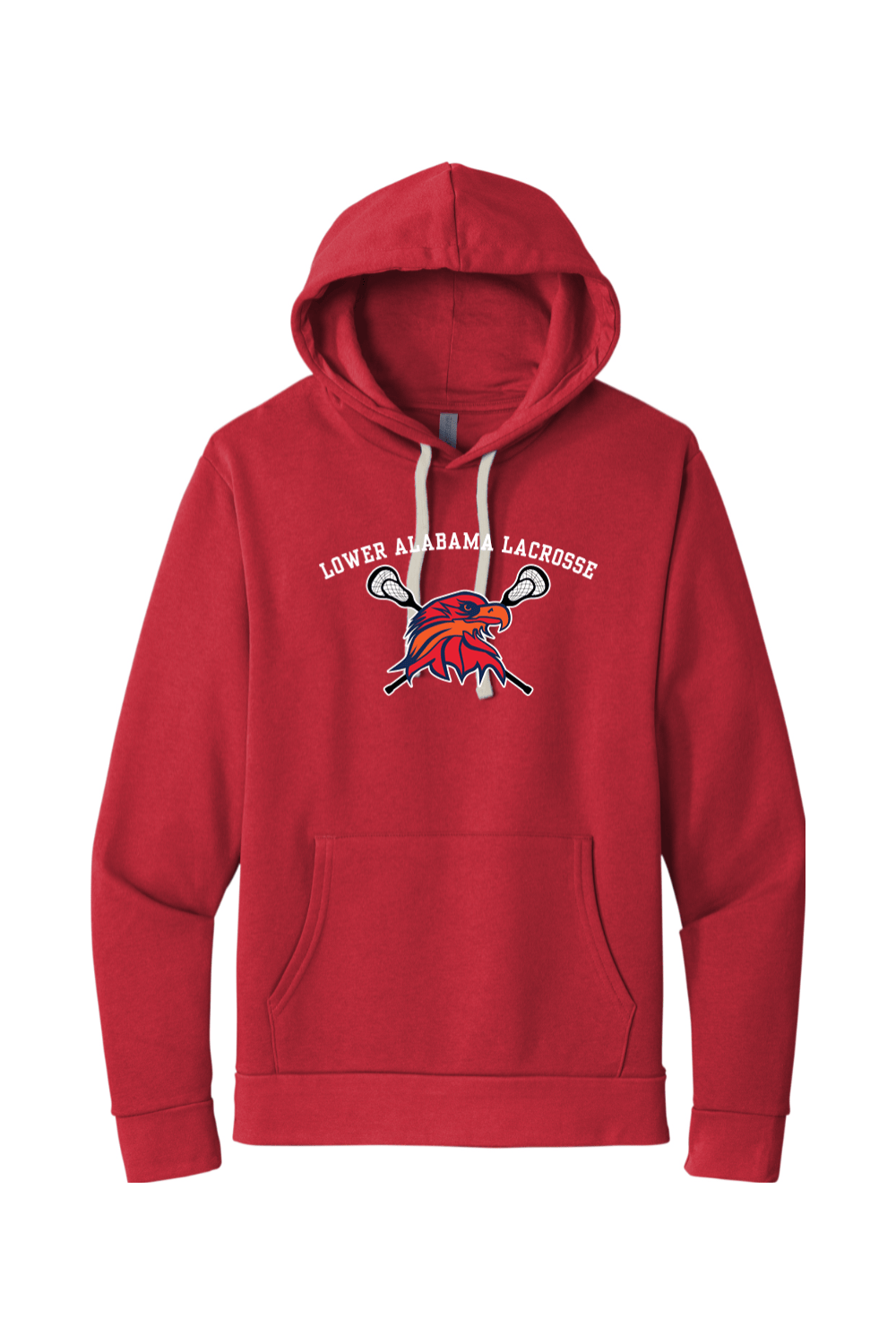 Bayhawks Lacrosse Adult Premium Lightweight Hoodie Signature Lacrosse