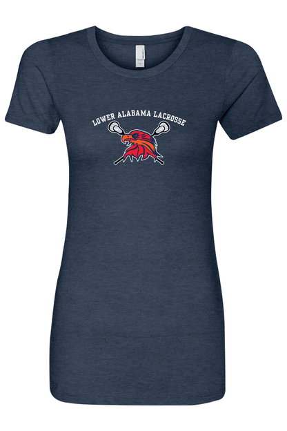 Bayhawks Lacrosse Adult Women's T-Shirt Signature Lacrosse