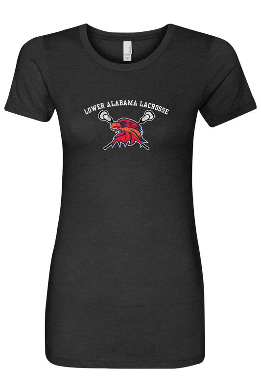 Bayhawks Lacrosse Adult Women's T-Shirt Signature Lacrosse