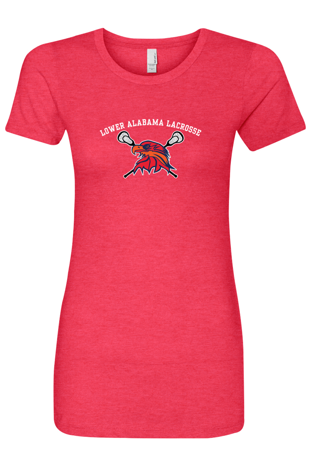 Bayhawks Lacrosse Adult Women's T-Shirt Signature Lacrosse