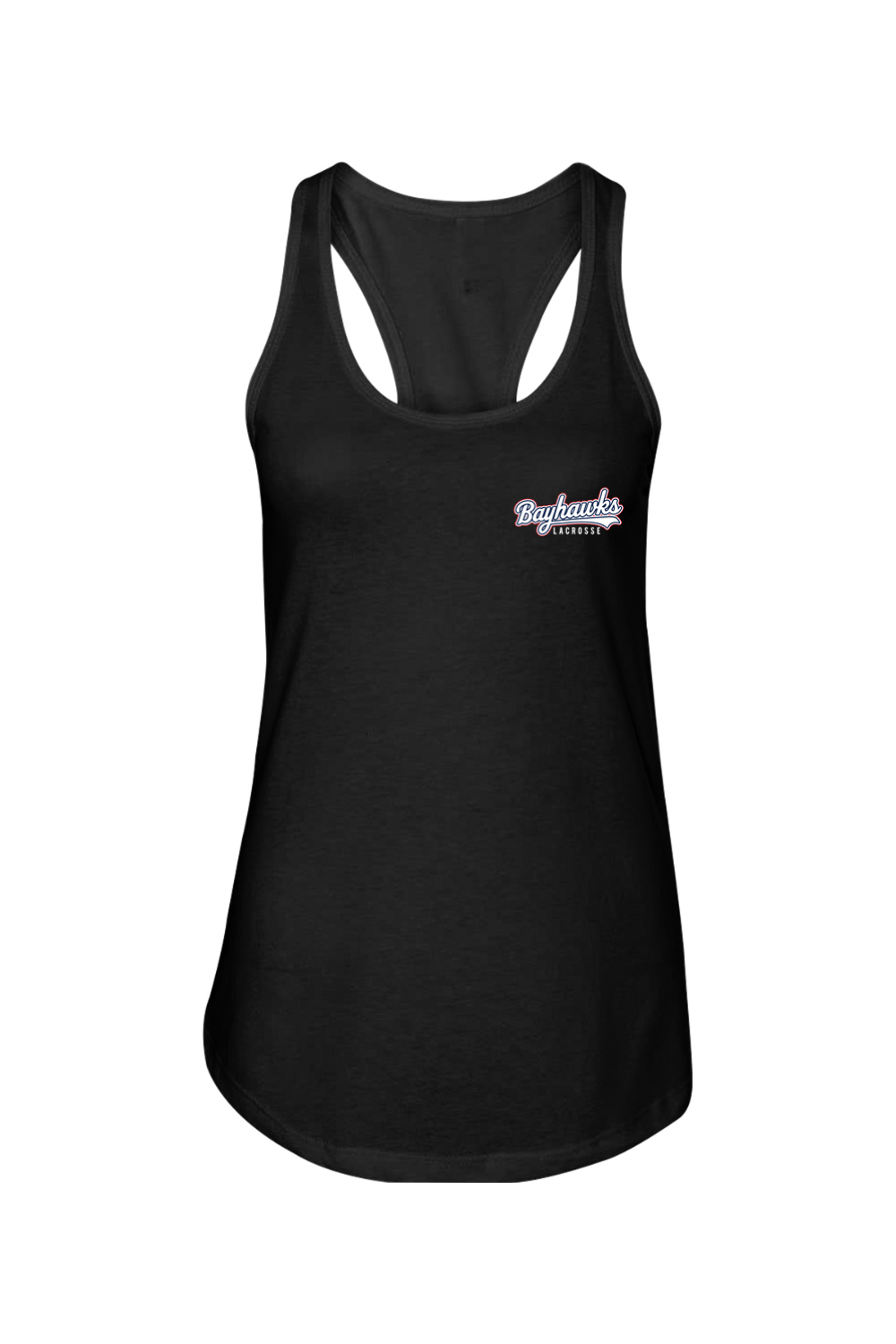 Bayhawks Lacrosse Adult Women's Tank Top Signature Lacrosse
