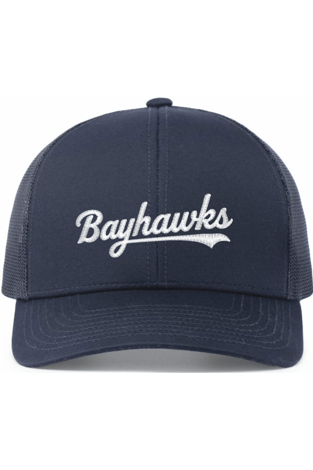 Bayhawks Lacrosse Embroidered Trucker Hat Signature Lacrosse