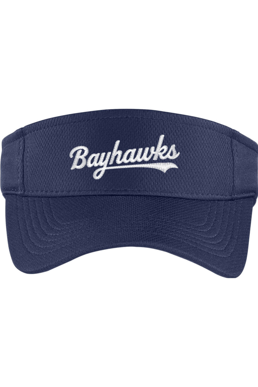 Bayhawks Lacrosse Embroidered Visor Signature Lacrosse