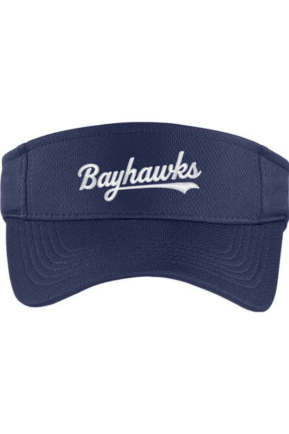 Bayhawks Lacrosse Embroidered Visor Signature Lacrosse