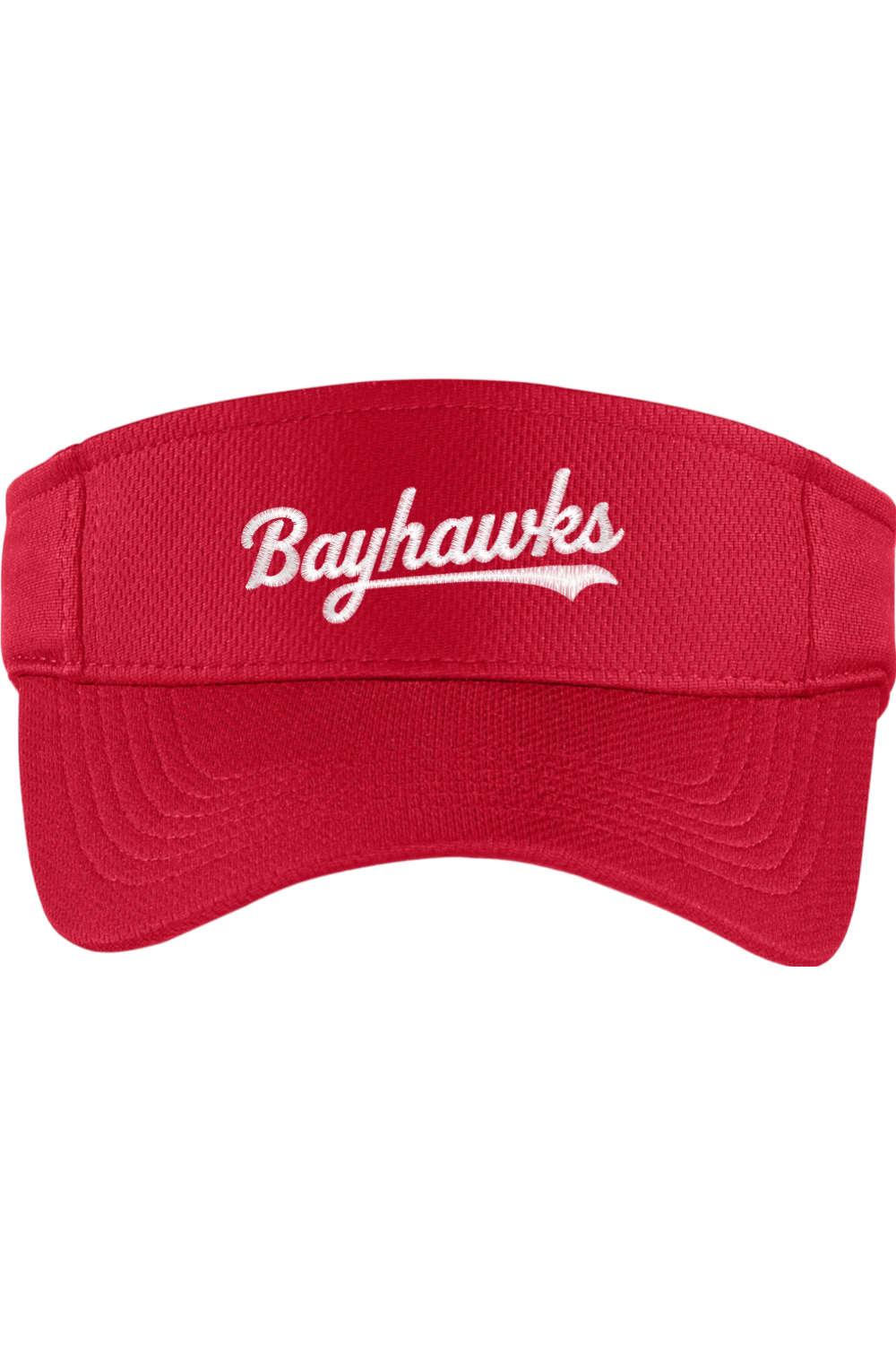 Bayhawks Lacrosse Embroidered Visor Signature Lacrosse