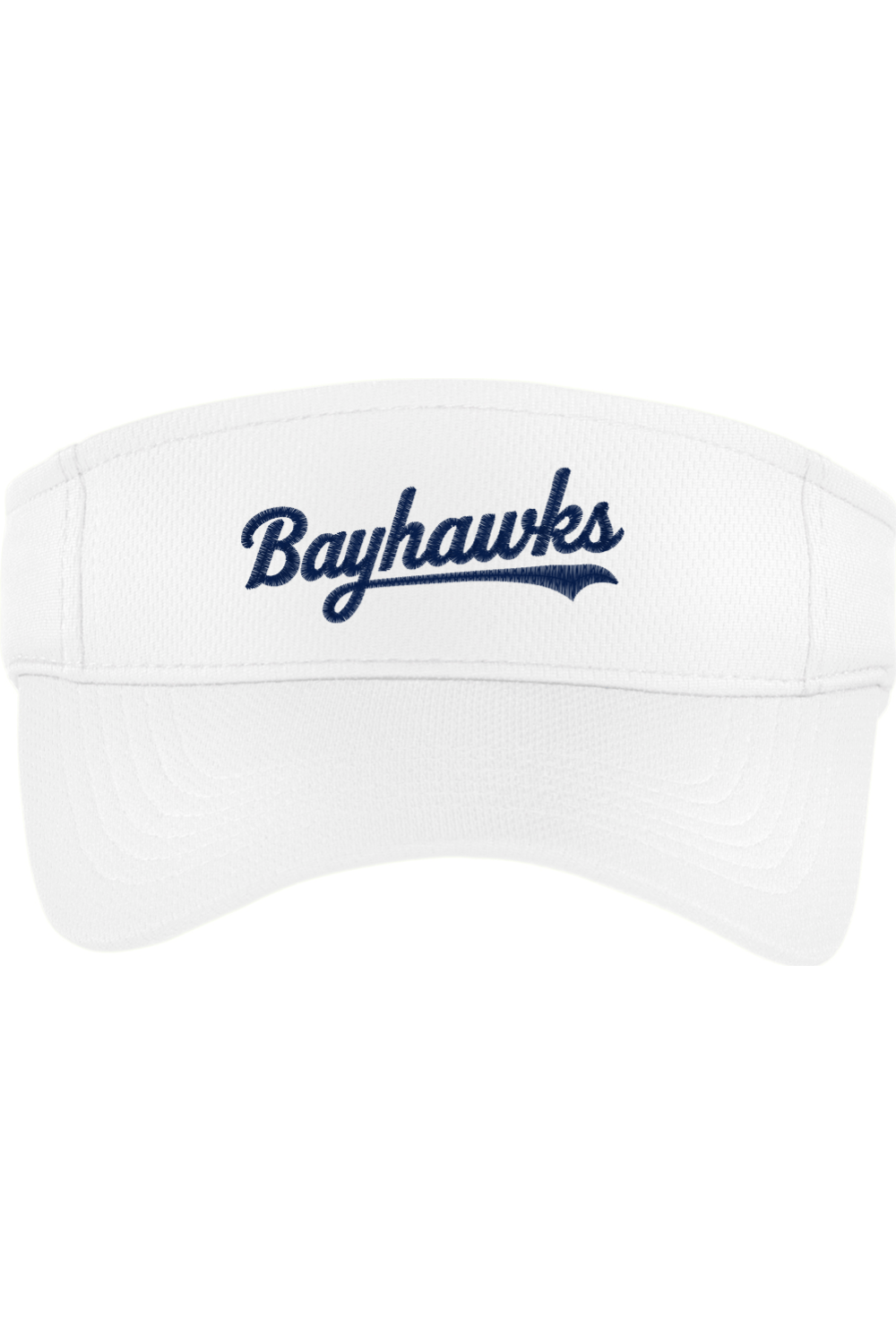 Bayhawks Lacrosse Embroidered Visor Signature Lacrosse