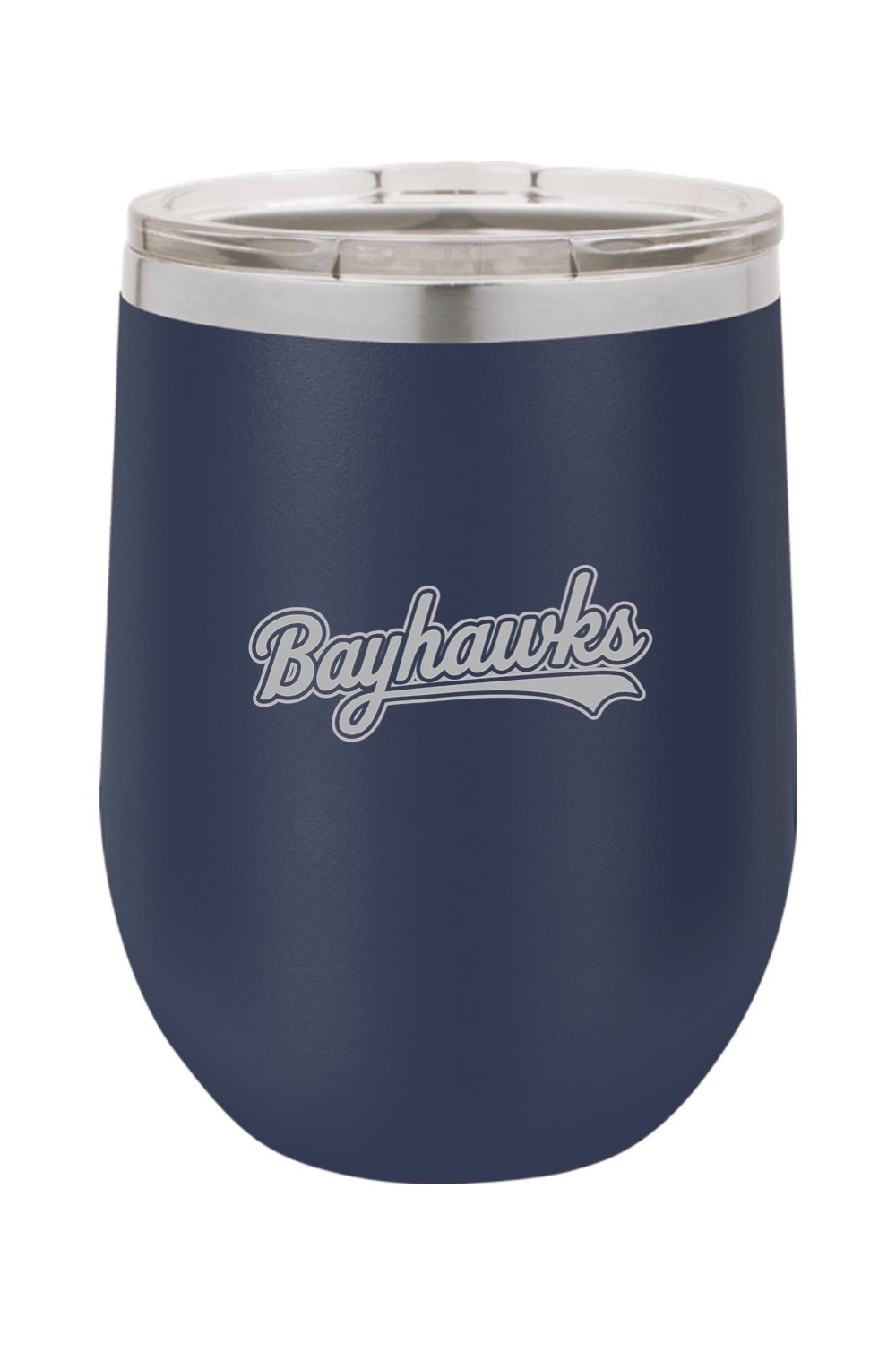 Bayhawks Lacrosse Insulated Wine Tumbler Signature Lacrosse