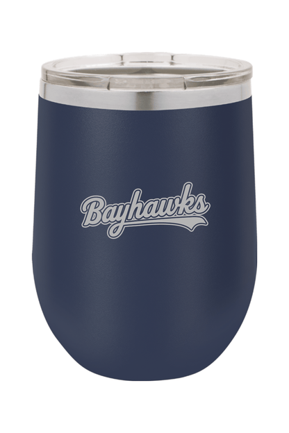 Bayhawks Lacrosse Insulated Wine Tumbler Signature Lacrosse