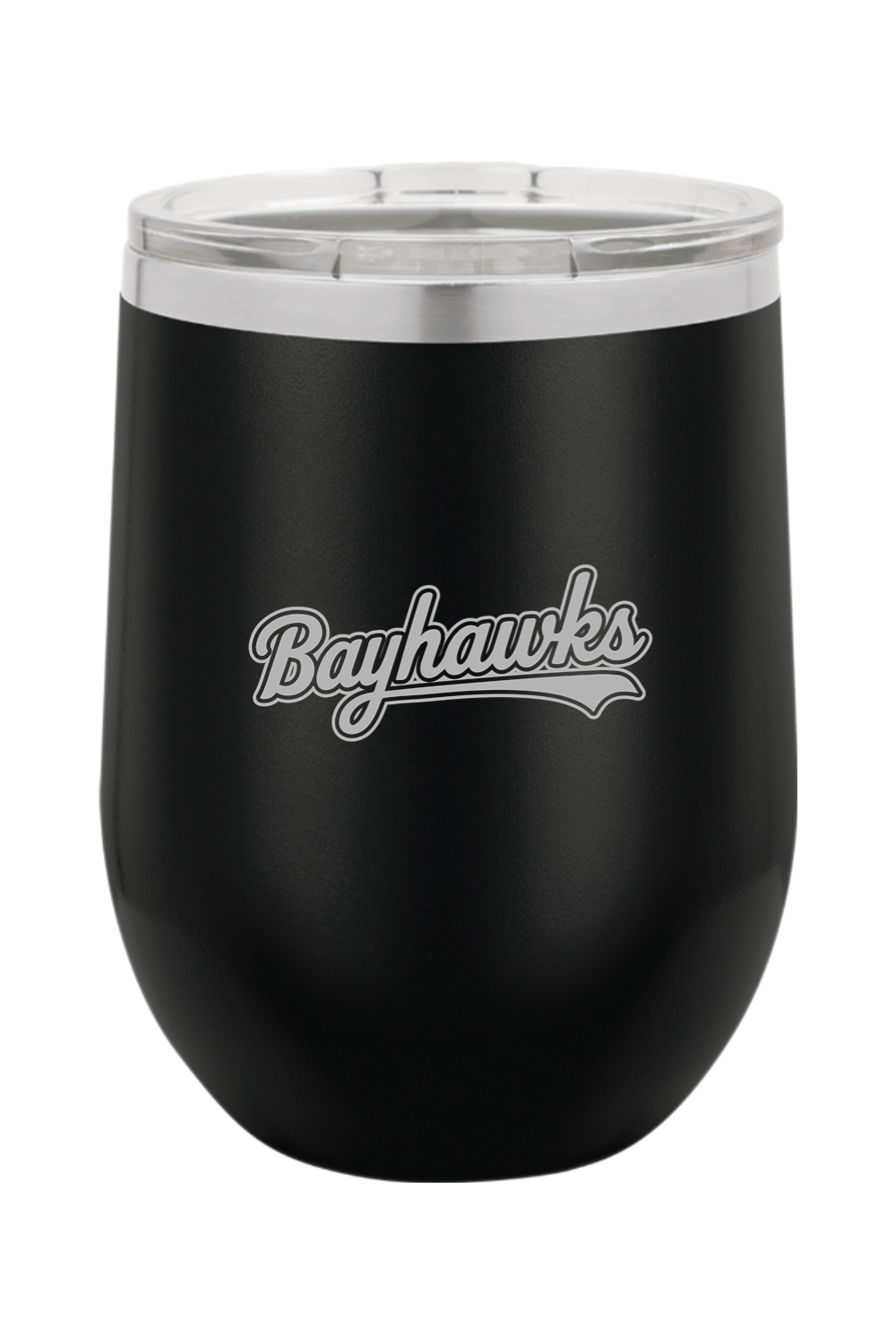 Bayhawks Lacrosse Insulated Wine Tumbler Signature Lacrosse