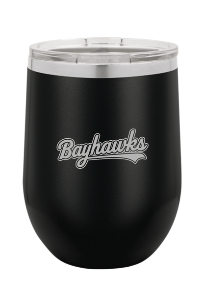 Bayhawks Lacrosse Insulated Wine Tumbler Signature Lacrosse