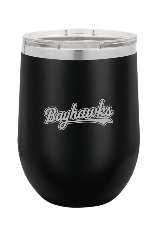 Bayhawks Lacrosse Insulated Wine Tumbler Signature Lacrosse