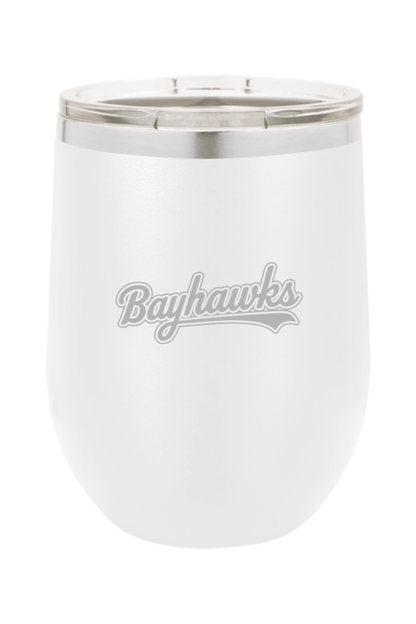 Bayhawks Lacrosse Insulated Wine Tumbler Signature Lacrosse