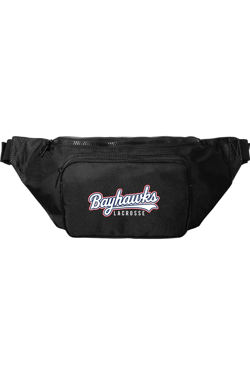 Bayhawks Lacrosse Large Crossbody Hip Pack Signature Lacrosse
