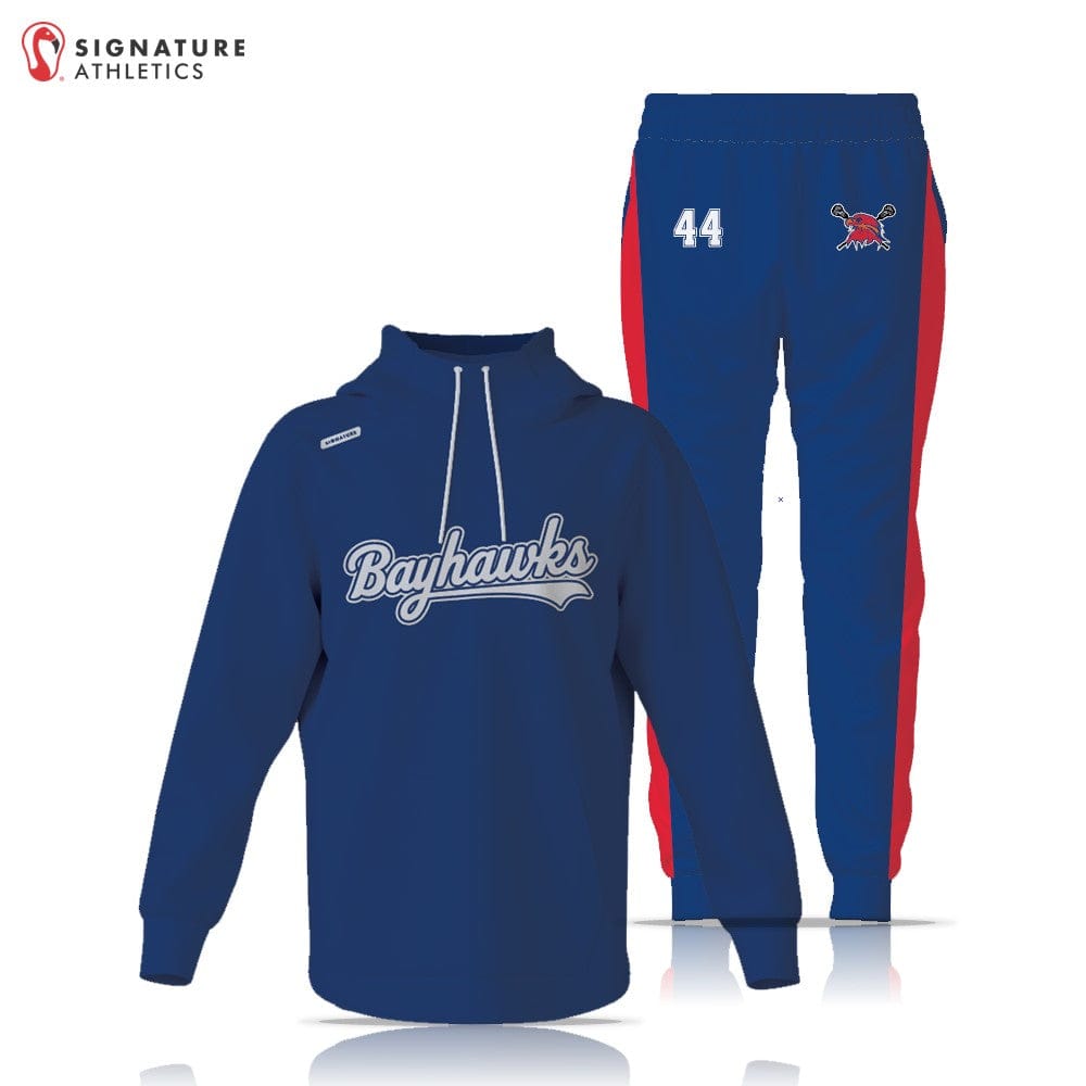 Bayhawks Lacrosse Men's 2 Piece Travel Package Signature Lacrosse