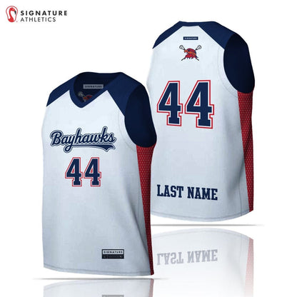 Bayhawks Lacrosse Men's 3 Piece Player Package Signature Lacrosse