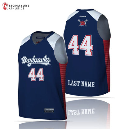 Bayhawks Lacrosse Men's 3 Piece Player Package Signature Lacrosse