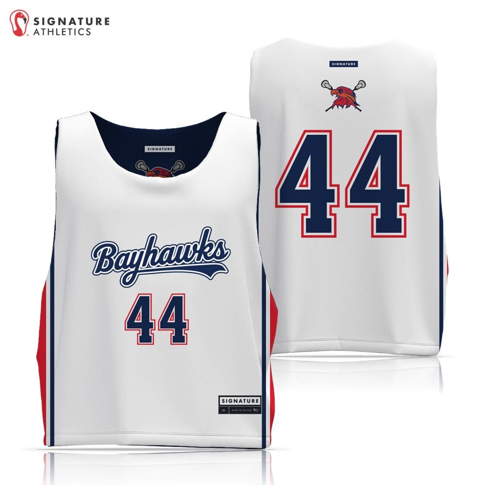 Bayhawks Lacrosse Men's Player Reversible Pinnie Signature Lacrosse