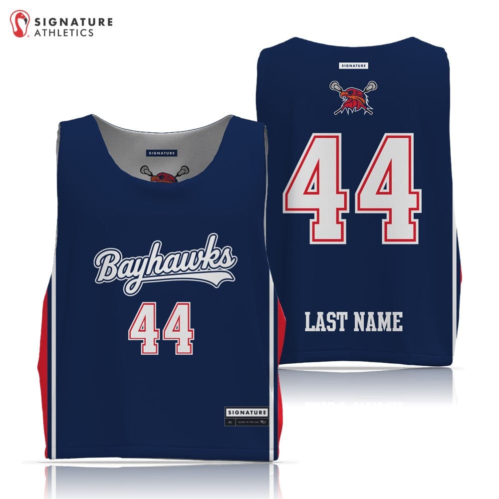 Bayhawks Lacrosse Men's Player Reversible Pinnie Signature Lacrosse