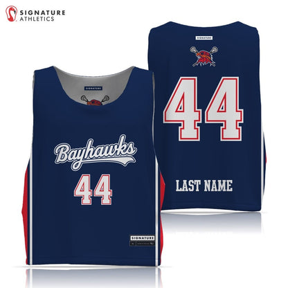 Bayhawks Lacrosse Men's Player Reversible Pinnie Signature Lacrosse
