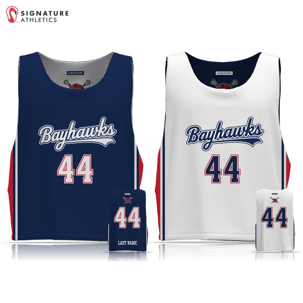 Bayhawks Lacrosse Men's Player Reversible Pinnie Signature Lacrosse