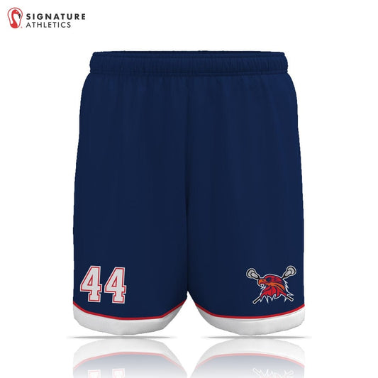 Bayhawks Lacrosse Men's Player Short Signature Lacrosse